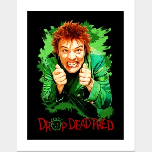 Drop Dead Fred Design Posters and Art